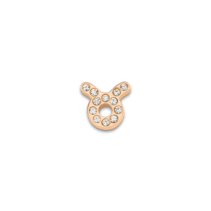 Made Mine Charms - Pavé Zodiac Charms (Rose Gold)