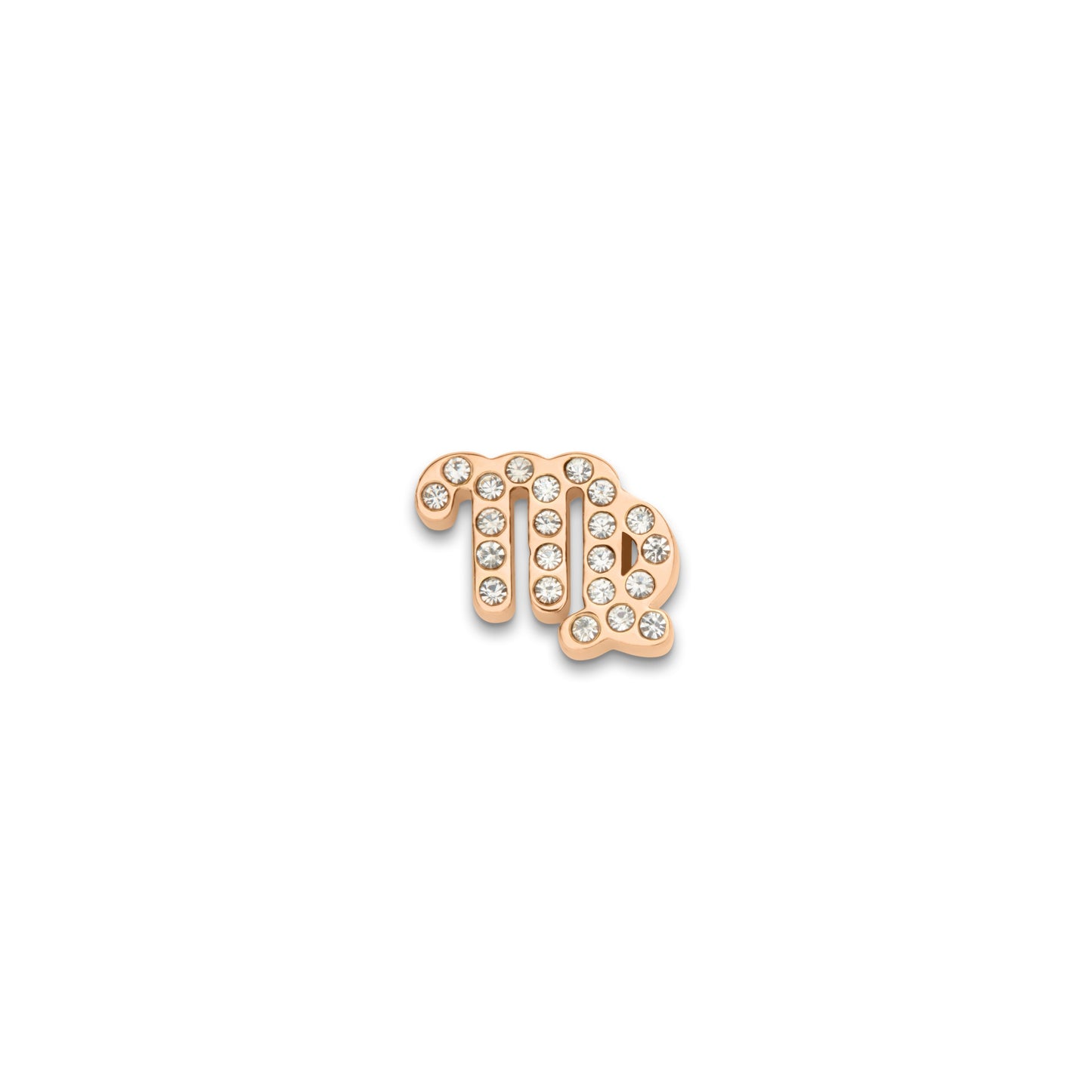 Made Mine Charms - Pavé Zodiac Charms (Rose Gold)