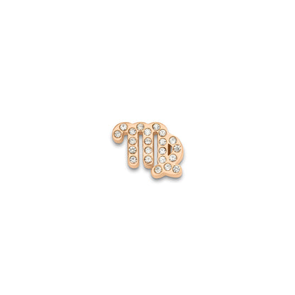 Made Mine Charms - Pavé Zodiac Charms (Rose Gold)