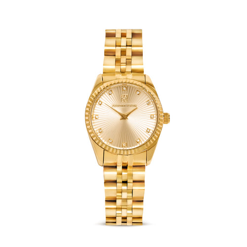 Fluted Belgravia 30 Watch (Gold)