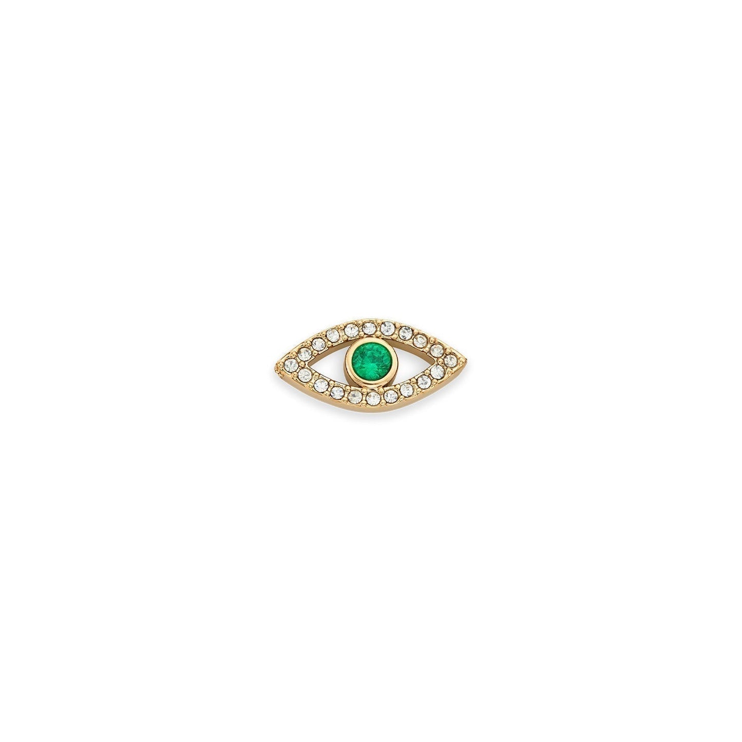 Made Mine Charms - Evil Eye Charms (Gold)