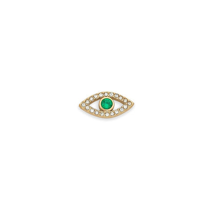 Made Mine Charms - Evil Eye Charms (Gold)