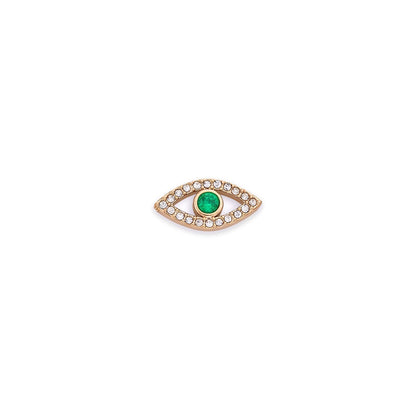 Made Mine Charms - Evil Eye Charms (Rose Gold)