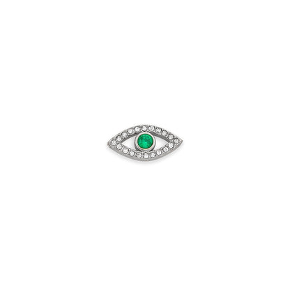Custom Evil Eye Ring (Silver)
