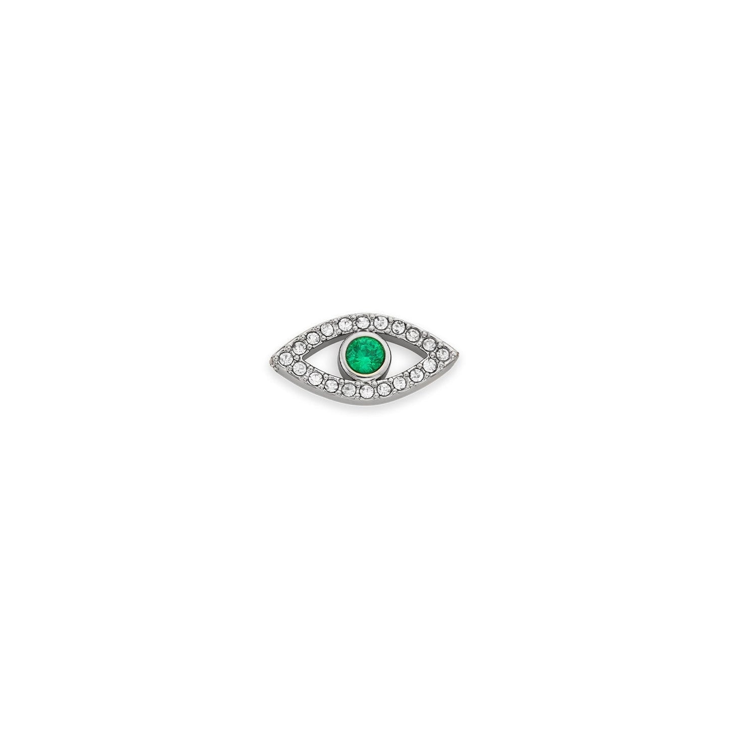 Made Mine Charms - Evil Eye Charms (Silver)