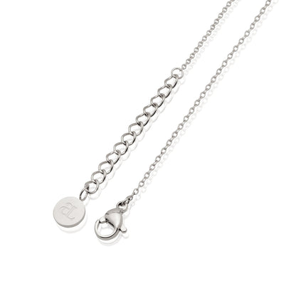 Cursive Name Necklace (Silver)
