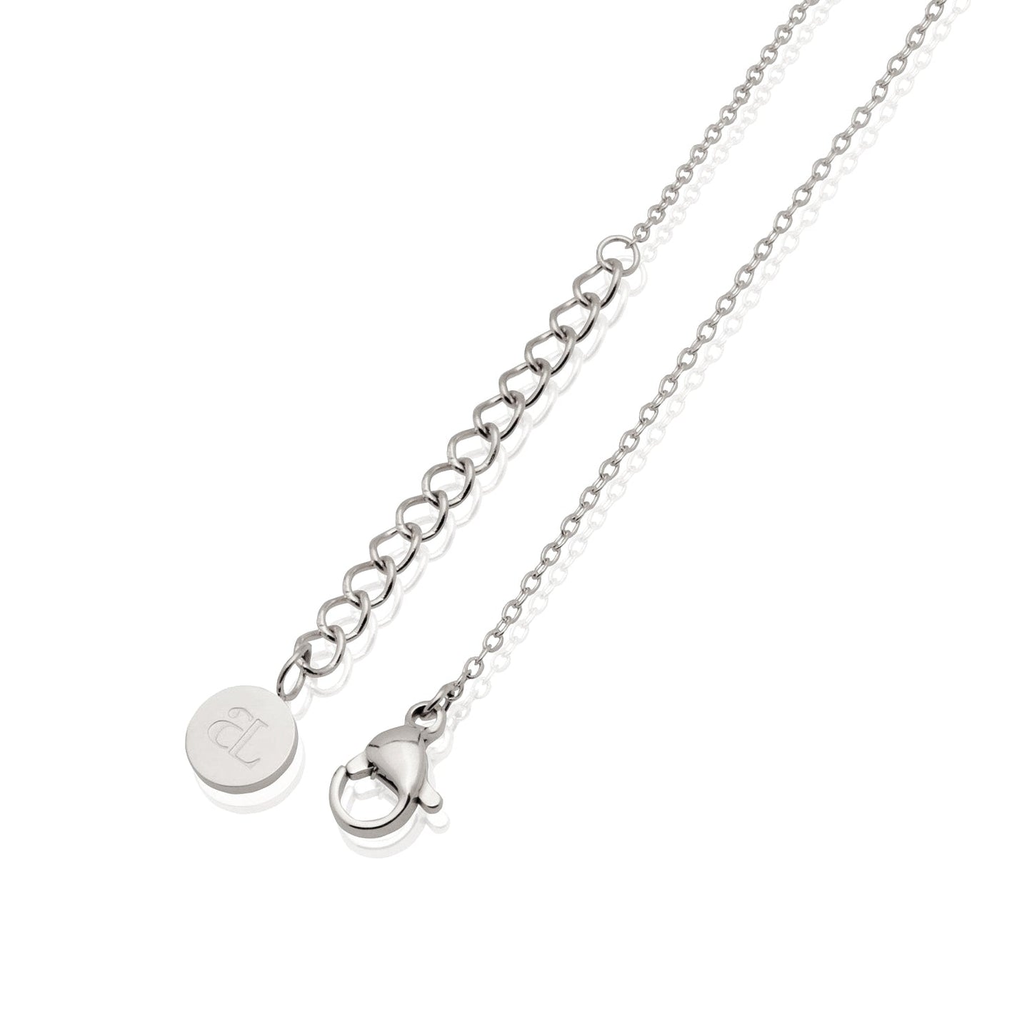 Fine Chain Necklace (Silver)