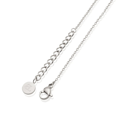 Fine Chain Necklace (Silver)