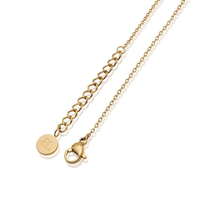 Cursive Name Necklace (Gold)