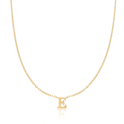 Mini Initial Necklace (Gold) MFY