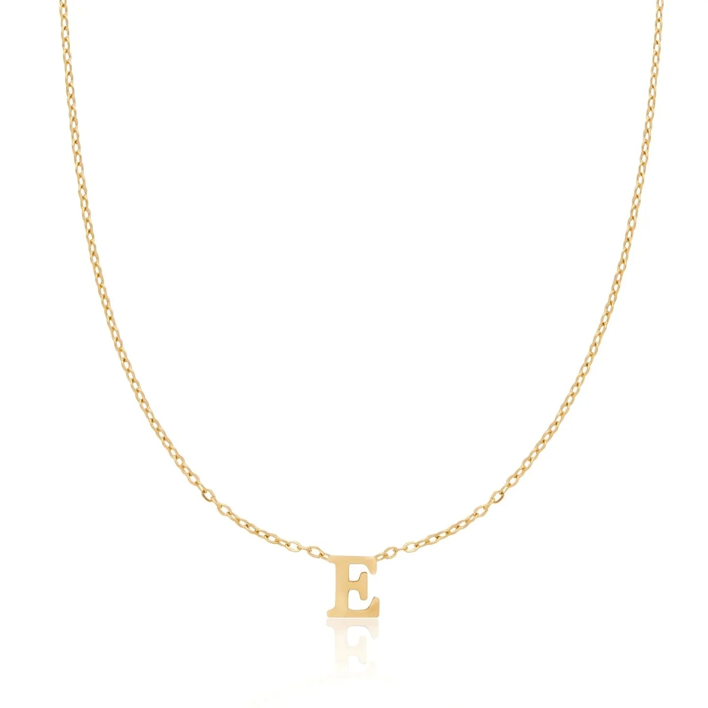 Mini Initial Necklace (Gold) (CS Replacement)