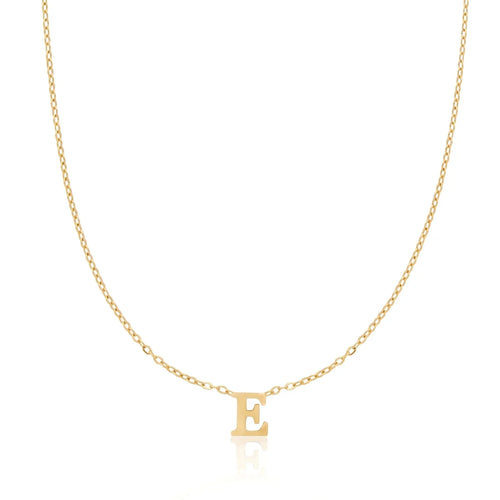 Mini Initial Necklace (Gold) (CS Replacement)