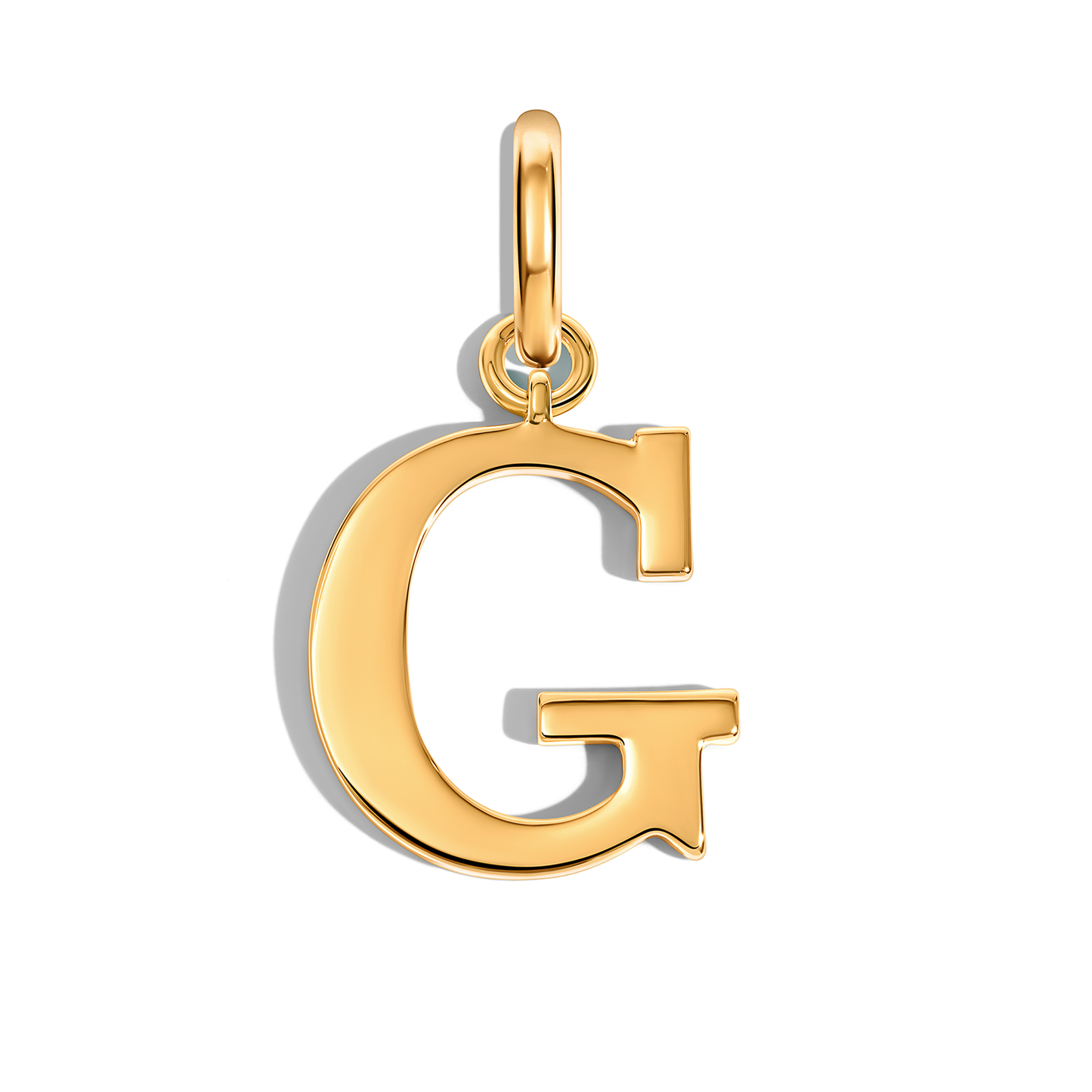 Mini Initial Accessories Charm (Gold)