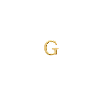 Stories Initial Pendant (Gold)