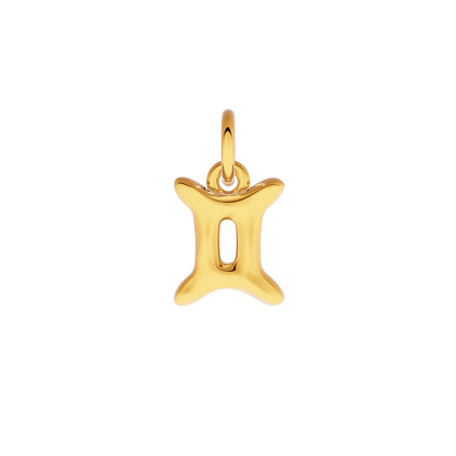 Made Mine Fine Charm - Molten Zodiac (Gold)