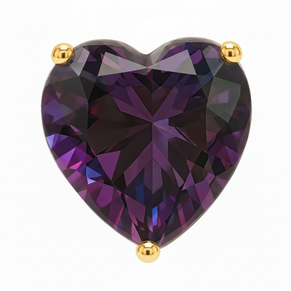 Heart Cut Birthstone