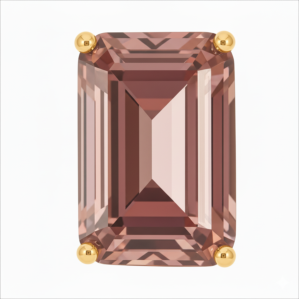 Emerald Cut Birthstone