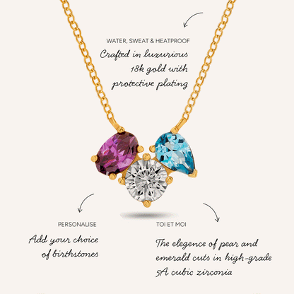 Custom Legacy Necklace (Gold)