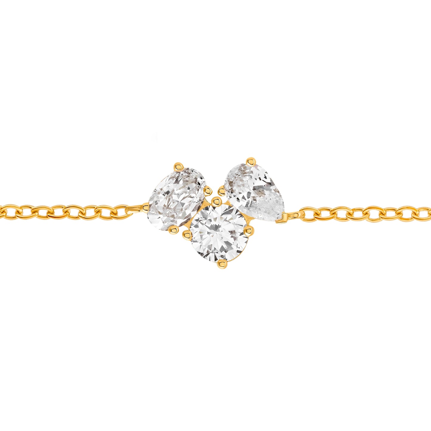 Custom Legacy Bracelet (Gold)