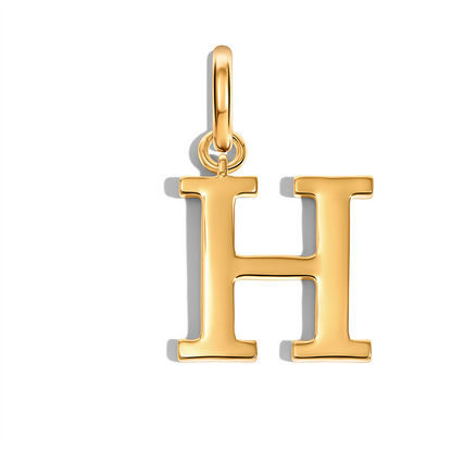Mini Initial Accessories Charm (Gold)