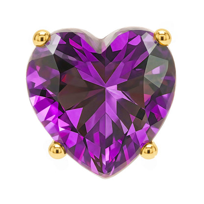 Heart Cut Birthstone