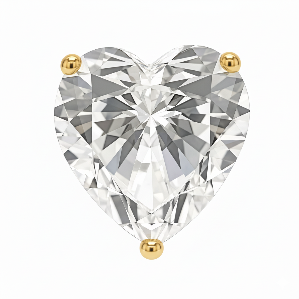 Heart Cut Birthstone