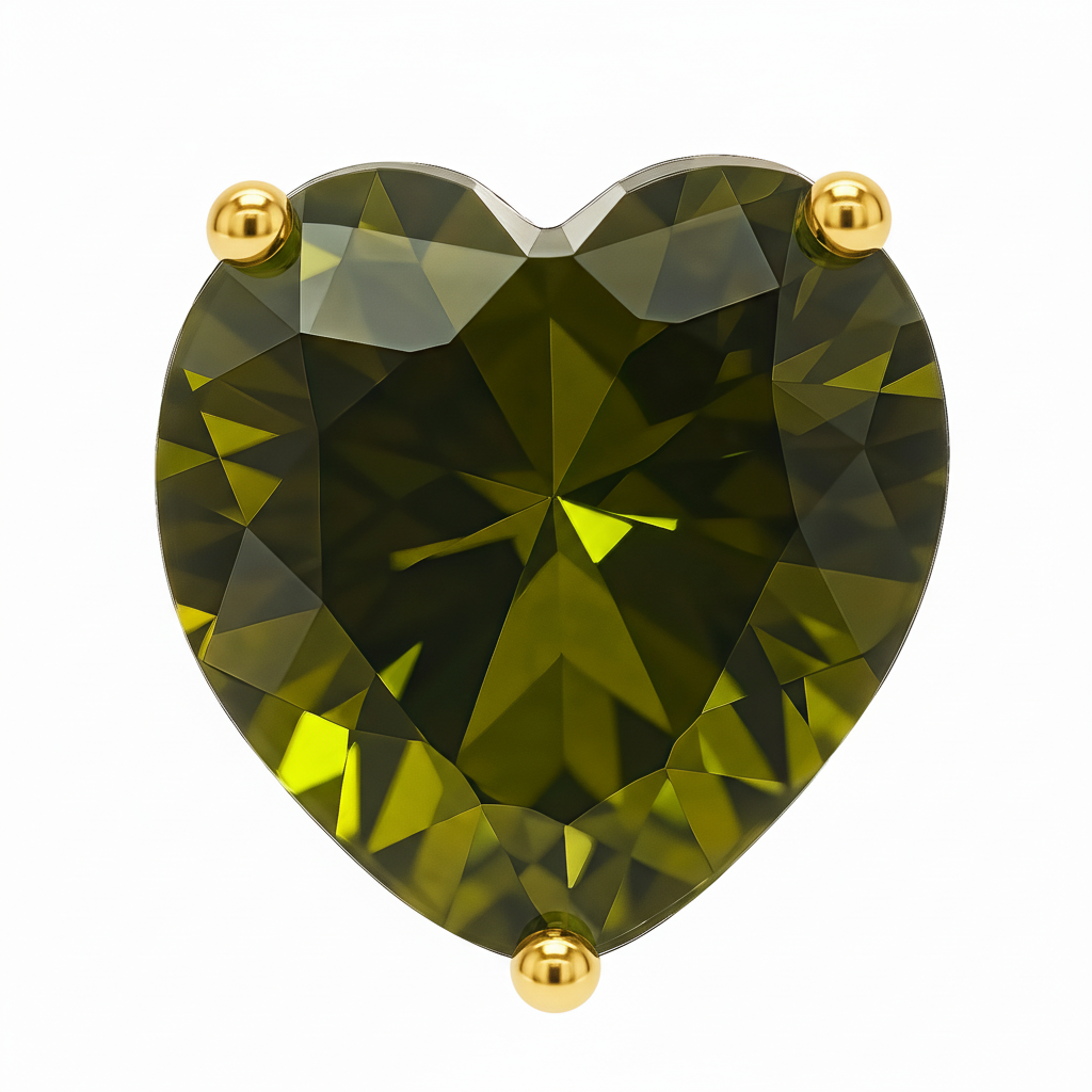 Heart Cut Birthstone