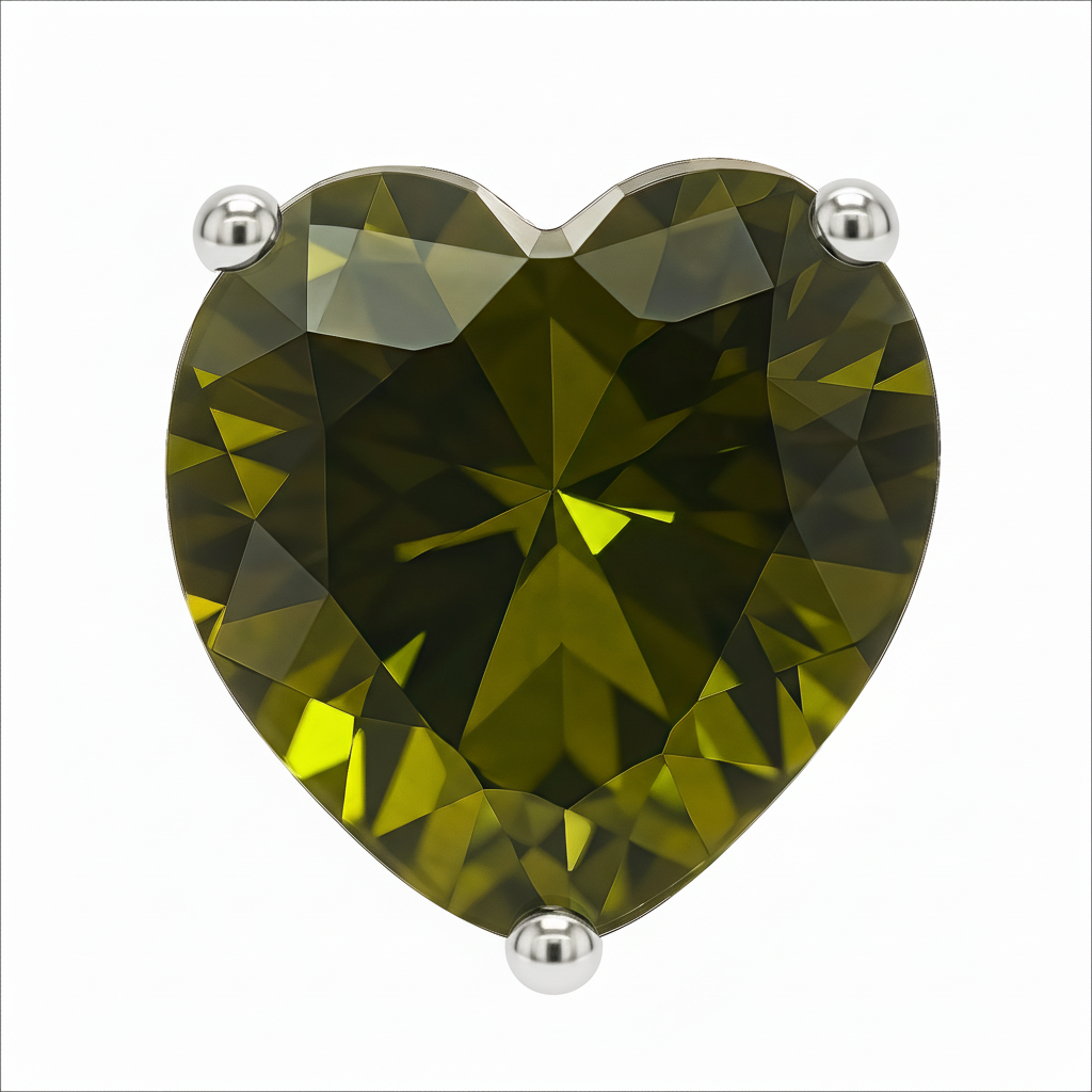 Heart Cut Birthstone