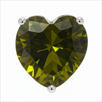 Heart Cut Birthstone