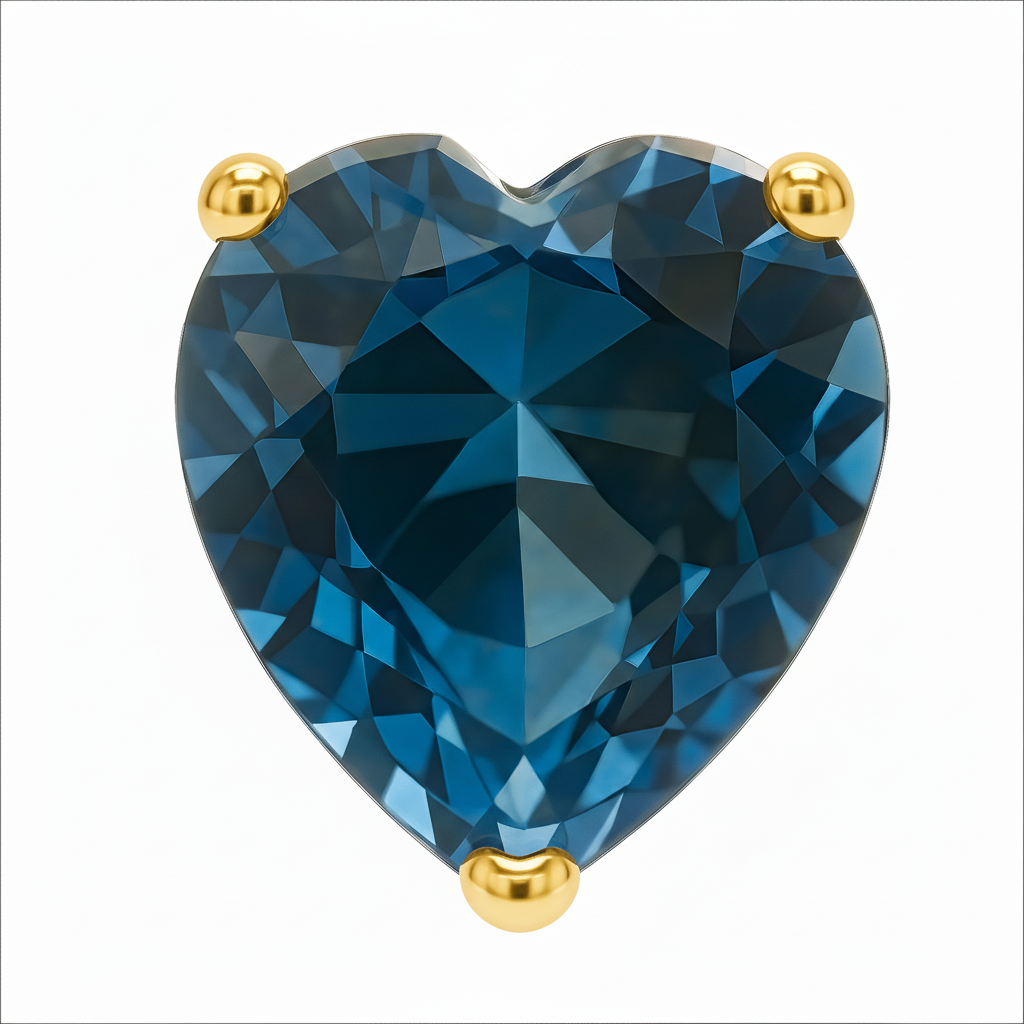Heart Cut Birthstone