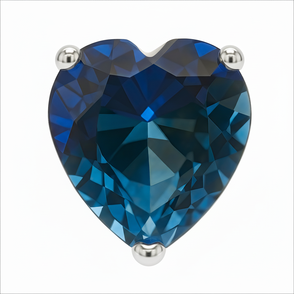 Heart Cut Birthstone