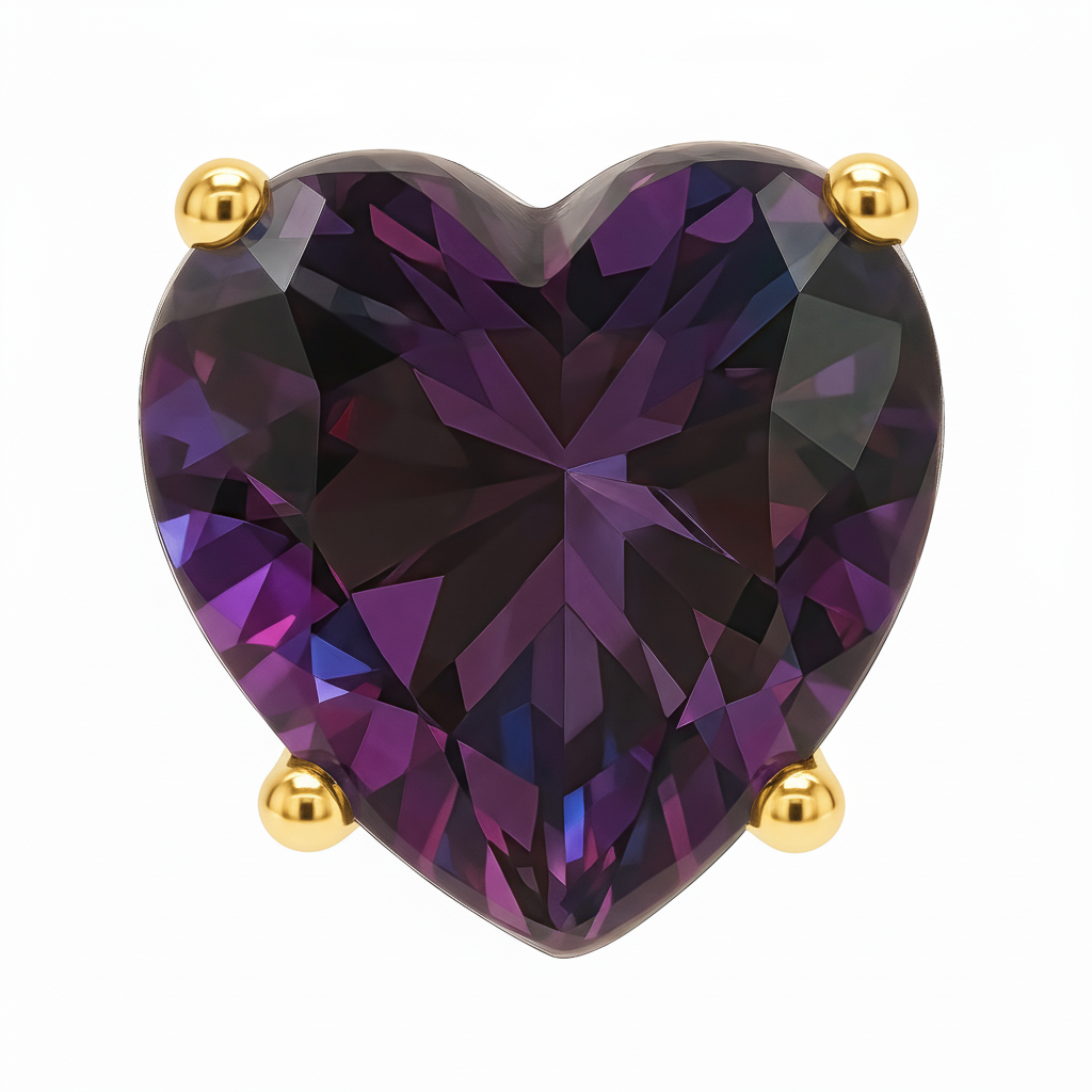 Heart Cut Birthstone