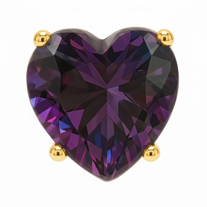 Heart Cut Birthstone