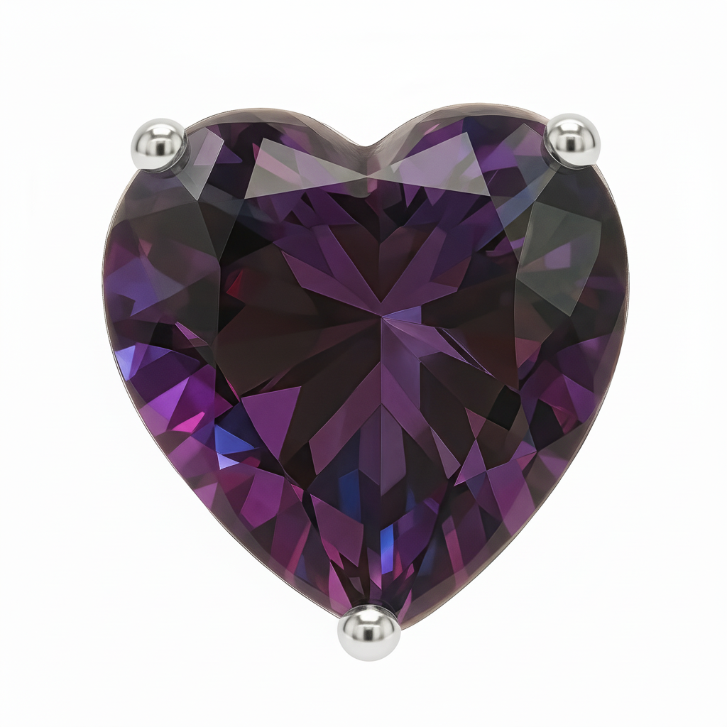 Heart Cut Birthstone