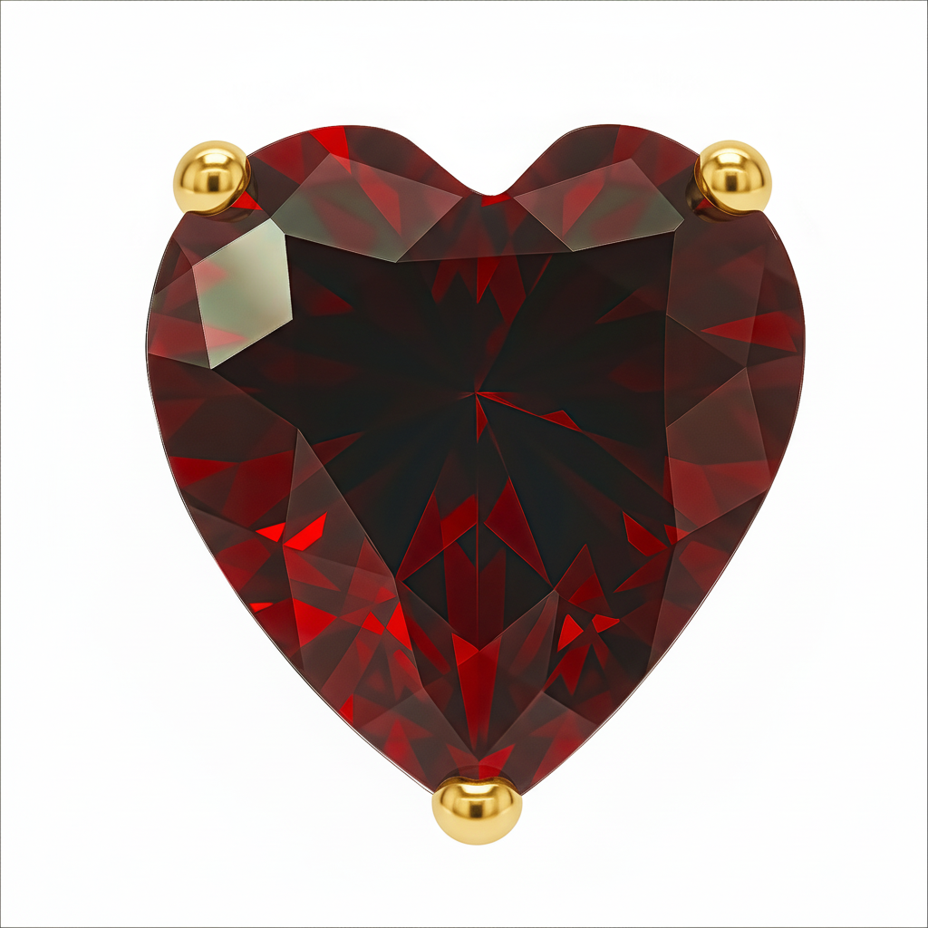Heart Cut Birthstone