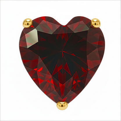 Heart Cut Birthstone