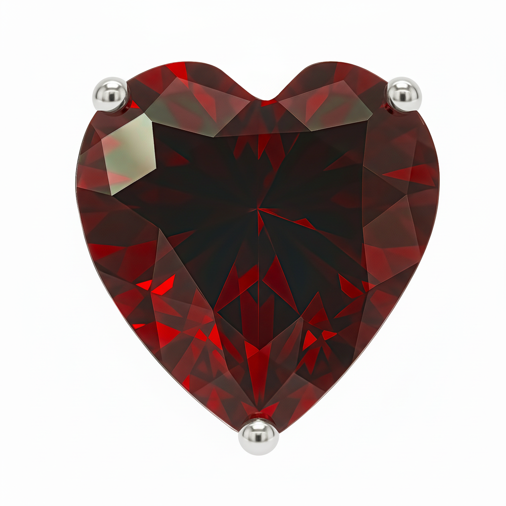 Heart Cut Birthstone