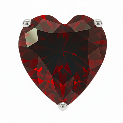 Heart Cut Birthstone