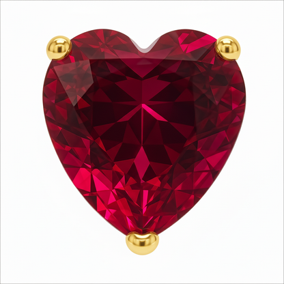 Heart Cut Birthstone