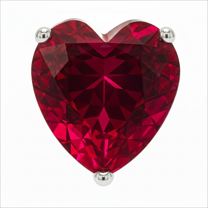 Heart Cut Birthstone