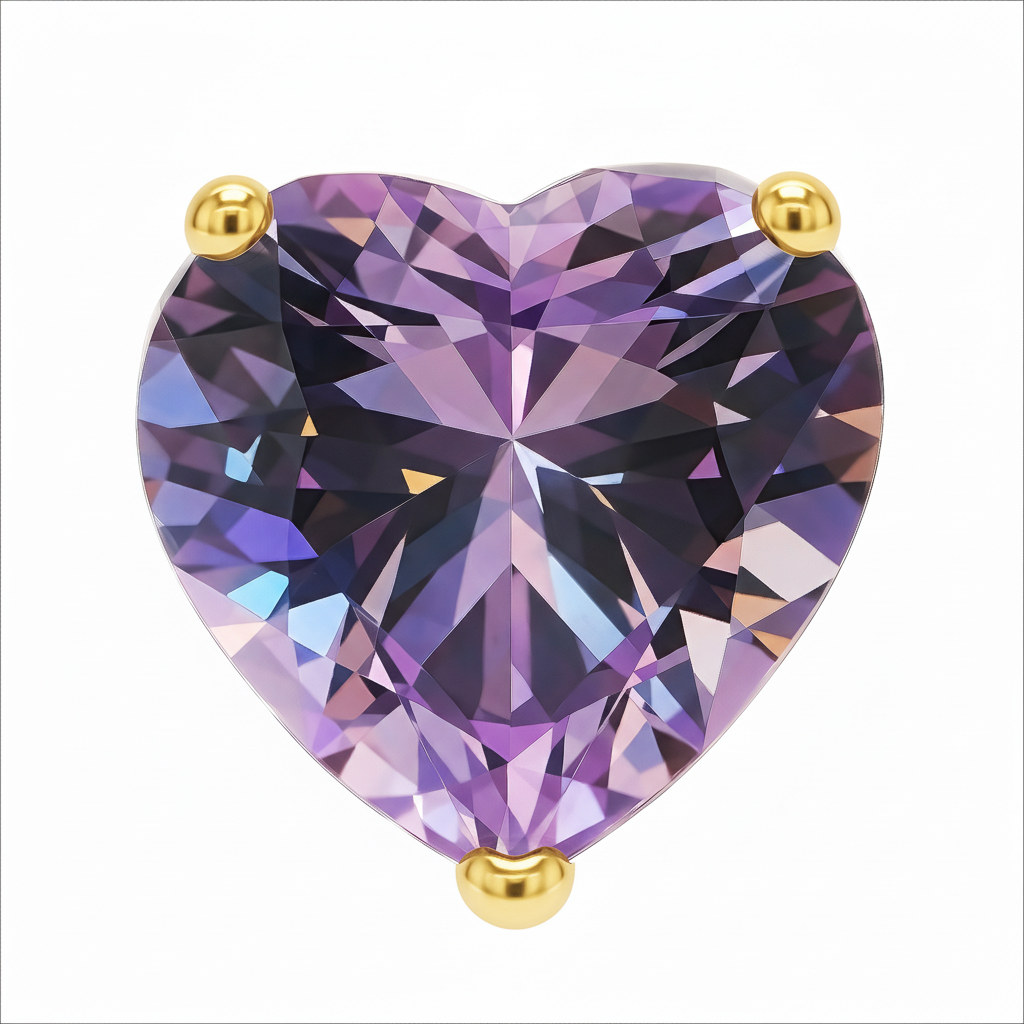 Heart Cut Birthstone