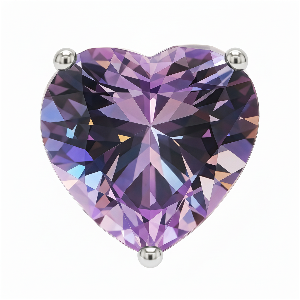 Heart Cut Birthstone