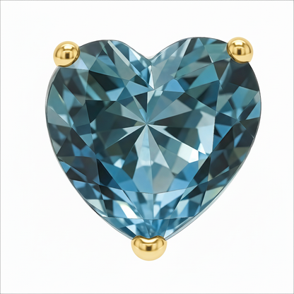 Heart Cut Birthstone