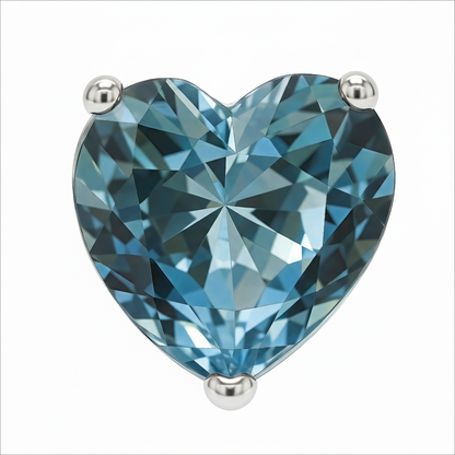 Heart Cut Birthstone