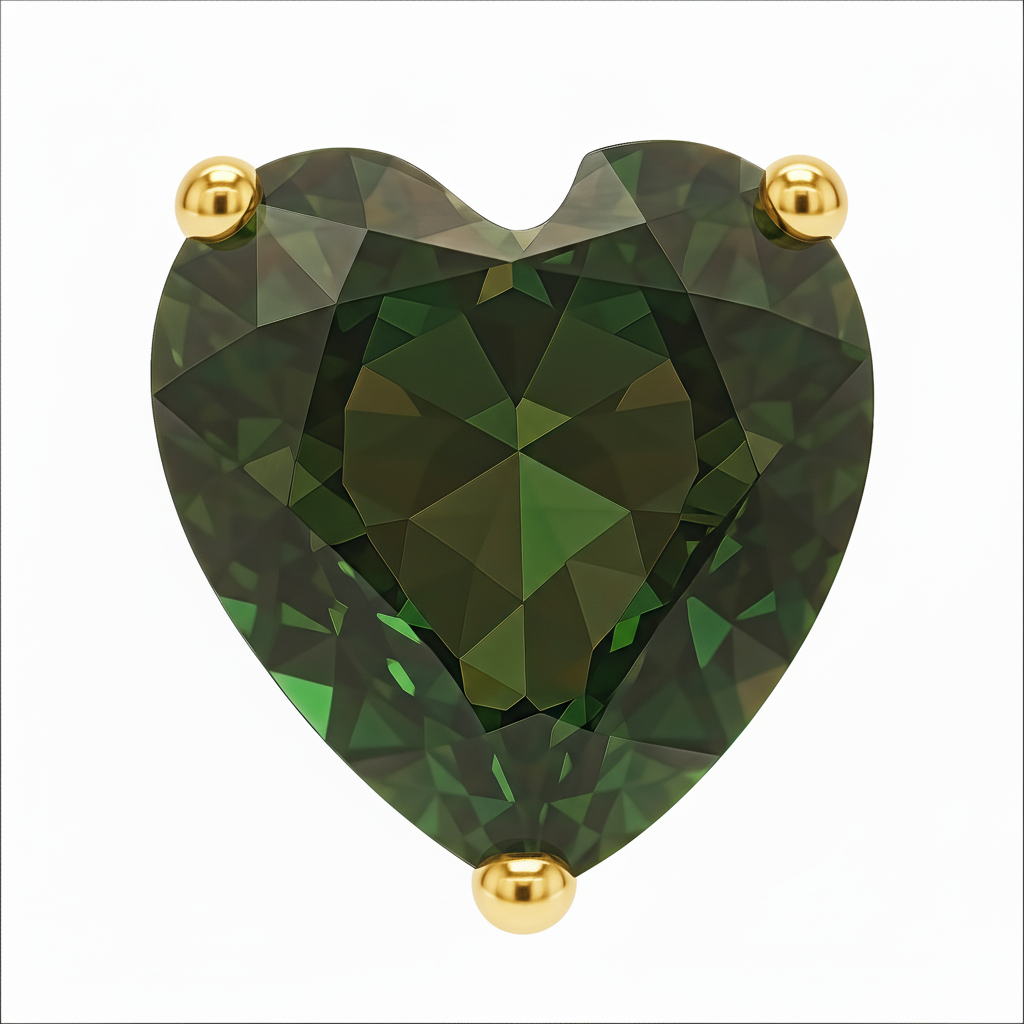Heart Cut Birthstone