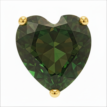 Heart Cut Birthstone