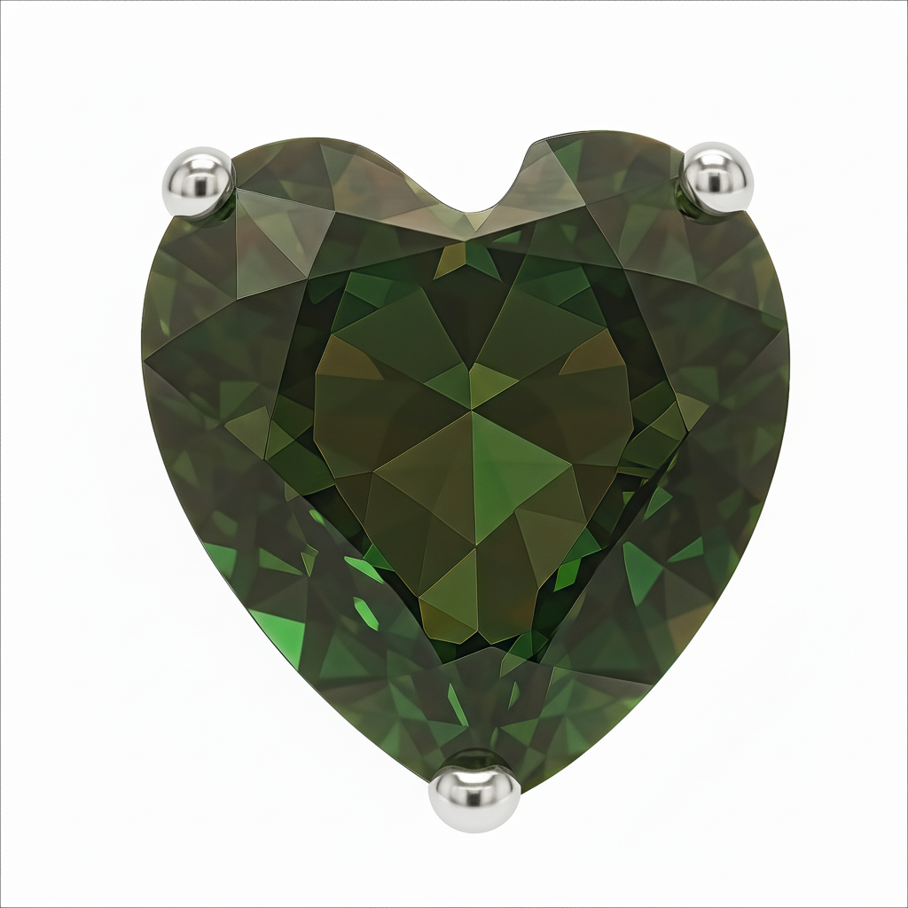 Heart Cut Birthstone