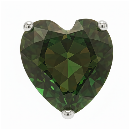 Heart Cut Birthstone