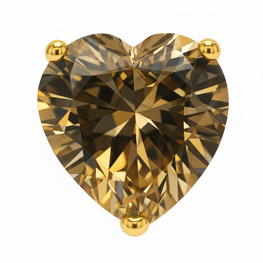 Heart Cut Birthstone