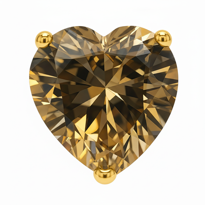Heart Cut Birthstone